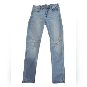 Vigoss - Size 27 - Blue Ripped Jeans